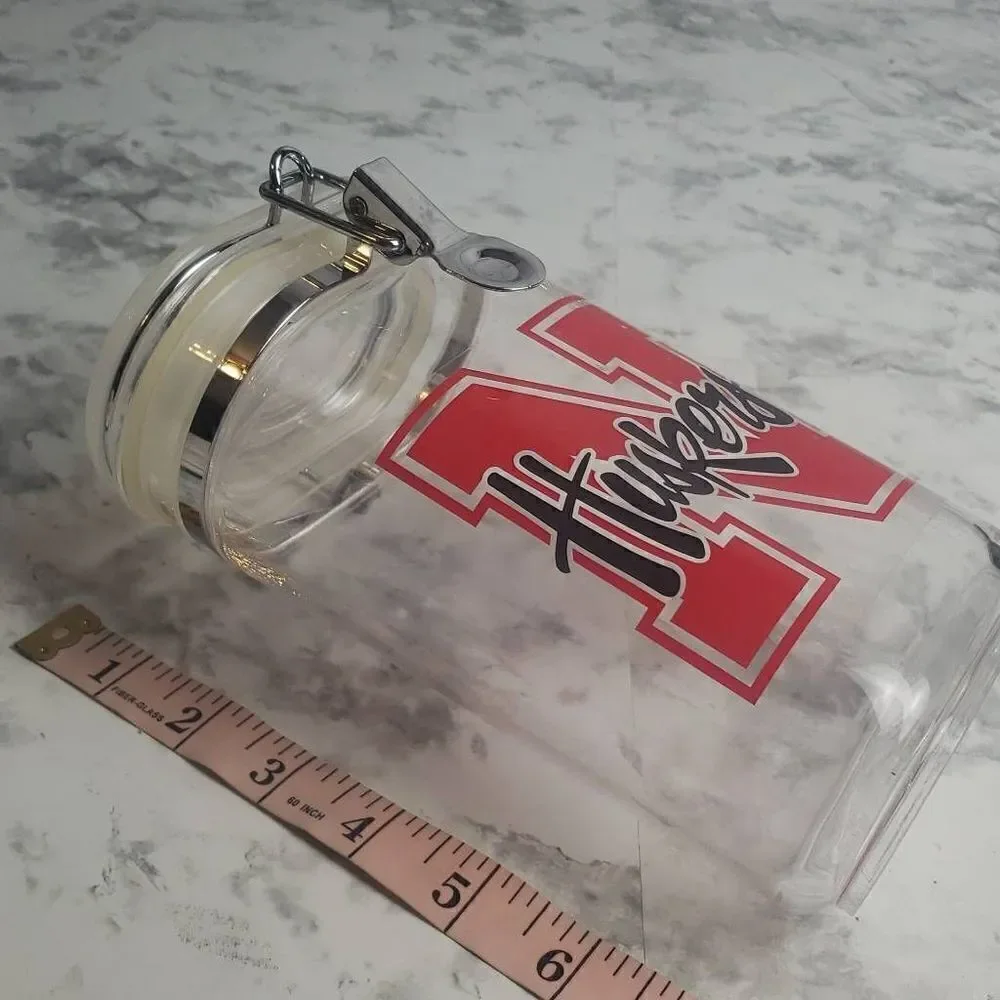 Nebraska Huskers Small Food Container